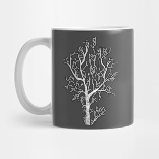 stickman on a tree Mug